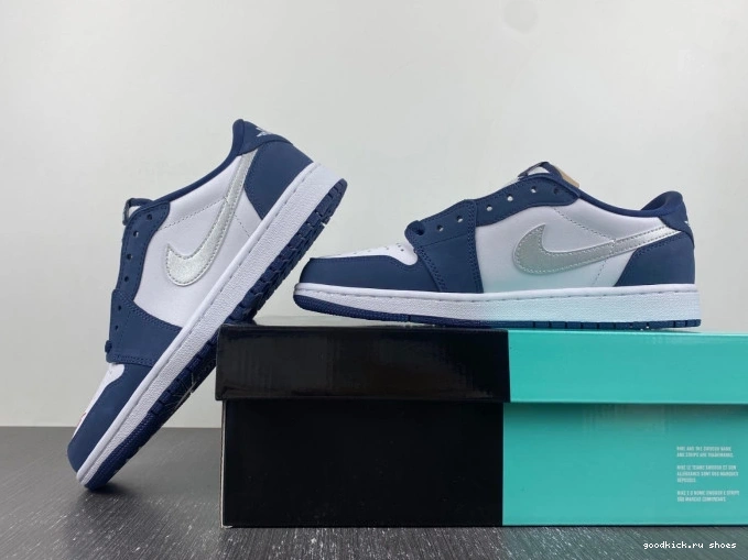 Cheap Midnight SB Jordan 1 Low Navy CJ7891-400 0703